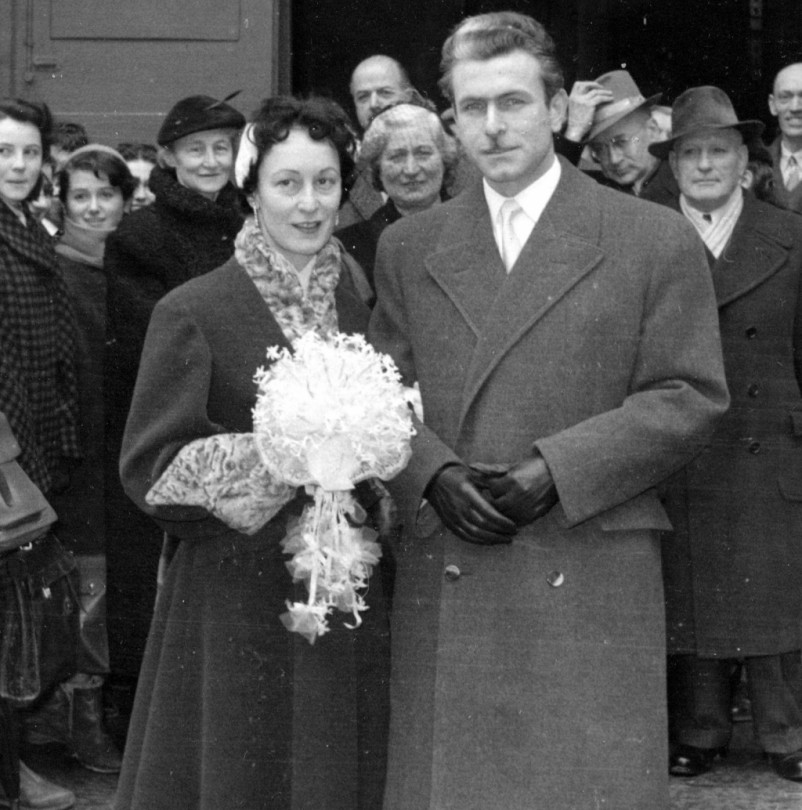 Anita Bertazzoni Servato, insegnante, decana della Croce Rossa